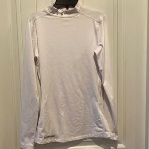Youth under armour long sleeve cold gear fitted shirt size youth small